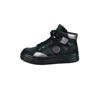 Bagatt Sneaker Nappaleder Schwarz/Silber - 40