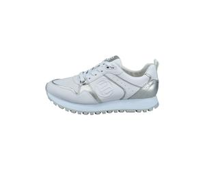 Bagatt Sneaker Nappaleder Weiß/Silber - 37