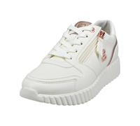 Bagatt Damen-Schnürhalbschuh Carini Weiß weiß41