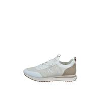 BAGATT Sneaker - Weiß/Beige Synthetik Schuhgröße 40, Weite Normal