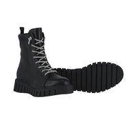 BAGATT Boot - Schwarz/Silber Leder/Synthetik Weite Normal, Schuhgröße 37