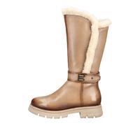 Bagatt Stiefel Leder/Textil Taupe/Beige Warmfutter - 36