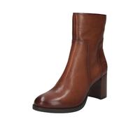 BAGATT Stiefelette - Braun Leder/Synthetik Schuhgröße 38, Weite Normal