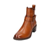 BAGATT Stiefelette - Cognac Leder/Synthetik Schuhgröße 38, Weite Normal
