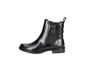 Bagatt Stiefelette Leder/Textil Schwarz/Schwarz - 39