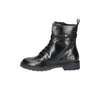 Bagatt Stiefelette Leder/Textil Schwarz Warmfutter - 38