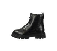 Bagatt Stiefelette Leder/Textil Schwarz Warmfutter
