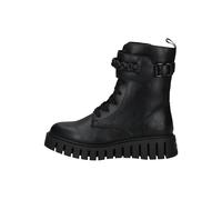 Schnürstiefelette BAGATT "BAGATT Stiefelette Lederimitat", Damen, Gr. 38, schwarz, Lederimitat, Schuhe (38843843-38) schwarz