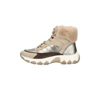 Bagatt Stiefelette Lederimitat/Textil Beige - 37