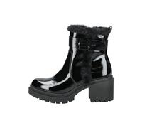Bagatt Stiefelette Lederimitat/Textil Schwarz Lack Warmfutter - 39