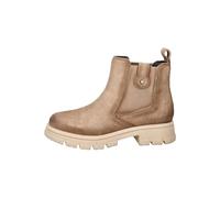 Bagatt Stiefelette Veloursleder Taupe - 41