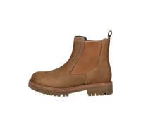 Bagatt Stiefelette Veloursleder/Textil Hellbraun - 37