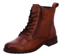 BAGATT Damen Schnürstiefeletten Ronja I Braun Glattleder, Größe:37, Farbauswahl:braun