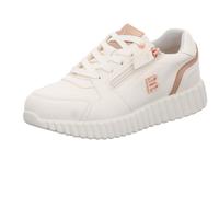 Bagatt Damen-Schnürhalbschuh Carini Weiß weiß38