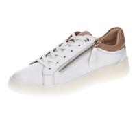 TT.BAGATT D31-AJF08 Damen Schnürer, White / Brown, 37 EU