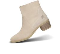 BAGATT TT Damen Cowboy Stiefel, Frauen Stiefel Kaltfutter,westernstiefel,reißverschluss,boots,winterstiefel,winterschuhe,offwhite (2100),39 EU/EU UK