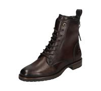BAGATT TT Damen Klassische Stiefel, Frauen Stiefel Kaltfutter,Winterschuhe,uebergangsstiefel,uebergangsschuhe,Boots,Dark Brown (6100),38 EU/EU UK