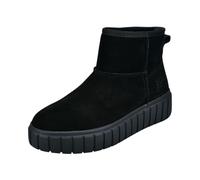 BAGATT TT Damen Klassische Stiefel, Frauen Stiefel Warmfutter, Warm gefüttert,Winterstiefel,Winterschuhe,uebergangsschuhe,schwarz (1000),41 EU/EU UK