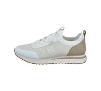 BAGATT TT Damen Sandaletten, Frauen Sandalen,Sommersandalen,bequem,flach,Sommerschuhe,Freizeitschuhe,offene Schuhe,White/beige (2052),39 EU/EU UK