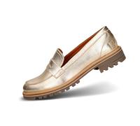 BAGATT TT Damen Slipper, Frauen Slip On,offener einschlupf,Halbschuhe,Schlupfschuhe,schluepfschuhe,Slip-ons,freitzeitschuhe,Gold (5100),39 EU/EU UK