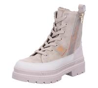 BAGATT TT Damen Stiefeletten/Schnürboots/Winterboots DEWIN Beige Synthetik, Größe:39, Farbauswahl:beige