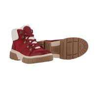Bagatt Winterschuhe Molfetta rot/offweiss Damen, Größe Euro (US) 41