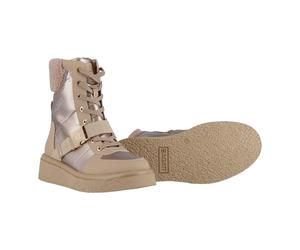 Bagatt Winterstiefel Catania mit seitlichen Reissverschluss beigebraun Damen, Größe Euro (US) 41