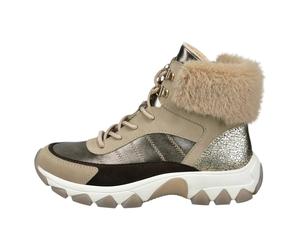 Bagatt Winterstiefel D31-95236 (Schnürstiefel mit Innenfutter) beige/braun Damen, Größe Euro (US) 38