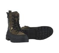 Bagatt Winterstiefel D31-AOA31-6955 (mit seitlichen Reissverschluss) dunkelgrün/schwarz Damen, Größe Euro (US) 41