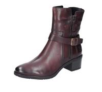 Bagatt Stiefelette Lederimitat Bordeaux Warmfutter