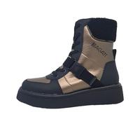 Bagatt Winterstiefel Catania D31-AGM51-5969 mit seitlichem Reißverschluss Schwarz/Taupe Damen EU 40