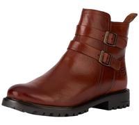 Bagatt Stiefelette Leder Cognac Warmfutter