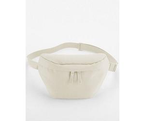 BagBase Bauchtasche/Gürteltasche, mit Innentasche Beige