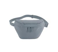 BagBase Bauchtasche/Gürteltasche, mit Innentasche Blaugrau