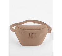 BagBase Bauchtasche/Gürteltasche, mit Innentasche Braun (Hazelnut)