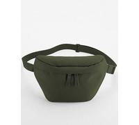 BagBase Bauchtasche/Gürteltasche, mit Innentasche Grün (Pine)