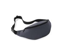 BagBase - Belt Bag Graphite Grey, 38 x 14 x 8 cm