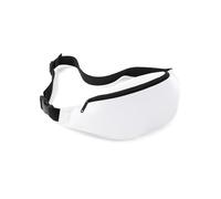 BagBase - Belt Bag White, 38 x 14 x 8 cm