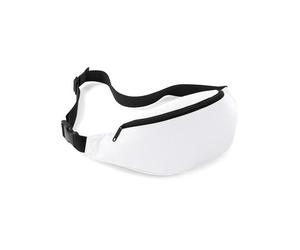BagBase - Belt Bag White, 38 x 14 x 8 cm