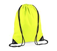 Bagbase Gymsac BG10 Premium Wasserdicht Neongelb Einheitsgröße
