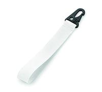 BG100 BagBase Schlüssel Anhänger White 2,5 x 20,5 cm