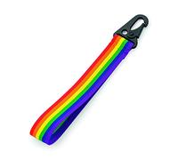 BAG BASE BRANDABLE KEY CLIP RAINBOW