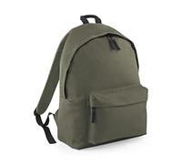 BG125 BagBase Original Fashion Rucksack Olive Green 31 x 42 x 21 cm