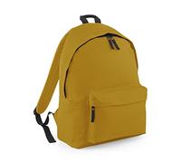 BG125 BagBase Original Fashion Rucksack Mustard 31 x 42 x 21 cm
