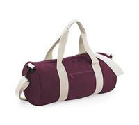 BG140 BagBase Original Barrel Bag Burgundy 50 x 25 x 25 cm