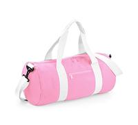 Original Barrel Bag / Reisetasche | 50 x 25 x 25 cm - Farbe: Classic Pink/White - Größe: 50 x 25 x 25 cm