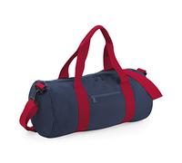 BG140 BagBase Original Barrel Bag French Navy 50 x 25 x 25 cm