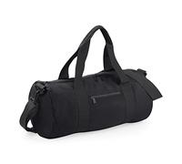 BagBase BG140 Original Barrel Bag - Schwarz/Schwarz