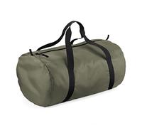 BagBase BG150 Packaway Barrel Tasche, Olivgrün/Schwarz