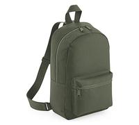 BagBase BG153 Mini Essential Fashion Backpack - Olive Green